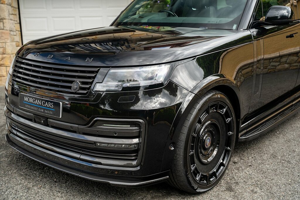 Land Rover Range Rover 2019 2.0 D180 Hse Suv 4Wd Euro 6 Black #42