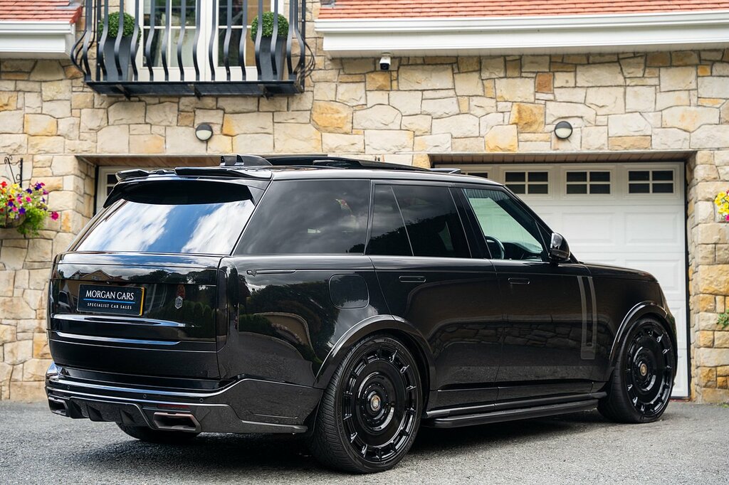 Land Rover Range Rover 2019 2.0 D180 Hse Suv 4Wd Euro 6 Black #20