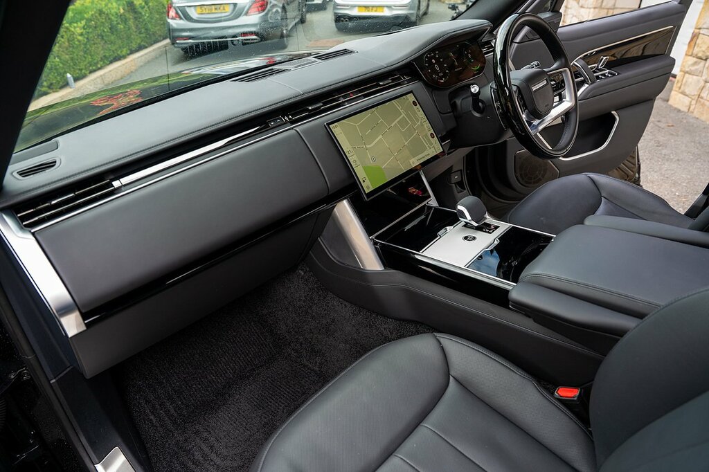 Land Rover Range Rover 2019 2.0 D180 Hse Suv 4Wd Euro 6 Black #77
