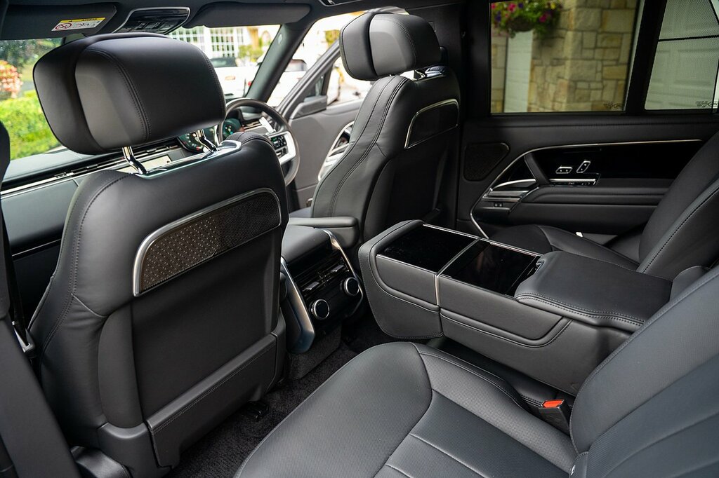 Land Rover Range Rover 2019 2.0 D180 Hse Suv 4Wd Euro 6 Black #85