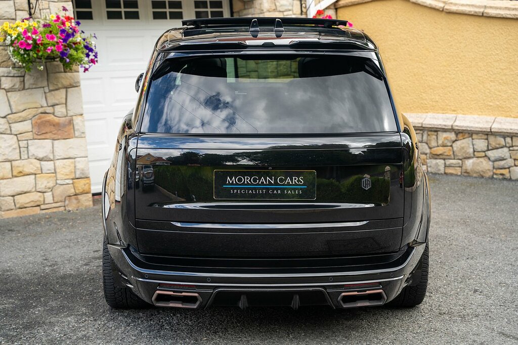 Land Rover Range Rover 2019 2.0 D180 Hse Suv 4Wd Euro 6 Black #24