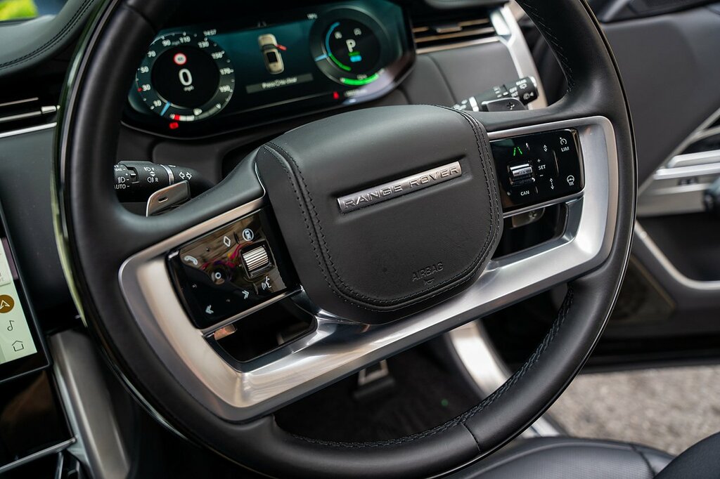 Land Rover Range Rover 2019 2.0 D180 Hse Suv 4Wd Euro 6 Black #62