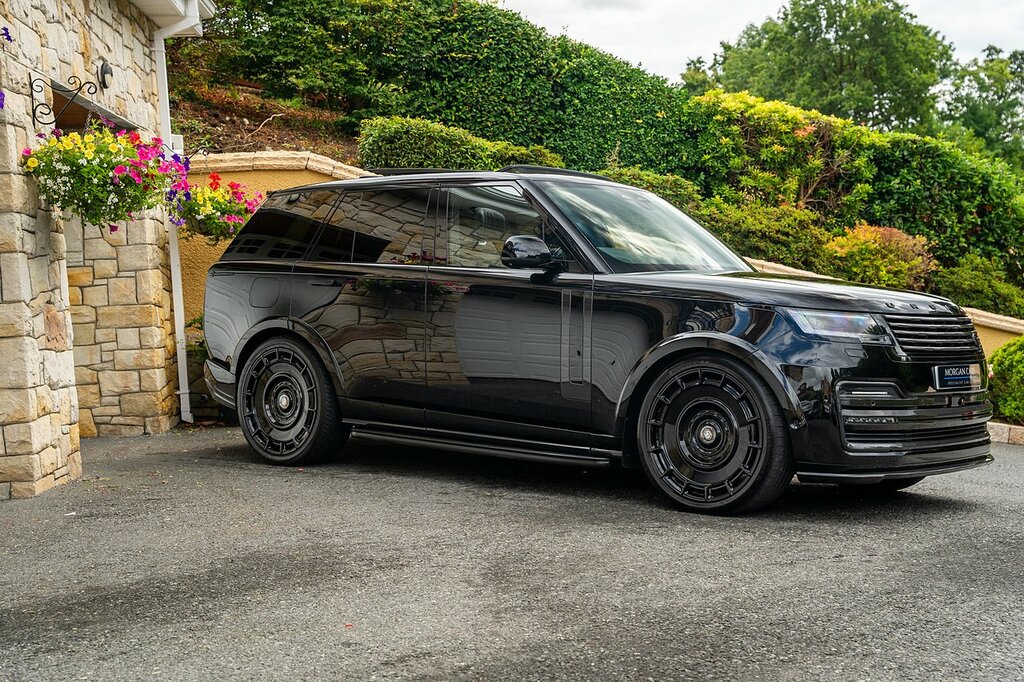 Land Rover Range Rover 2019 2.0 D180 Hse Suv 4Wd Euro 6 Black #47