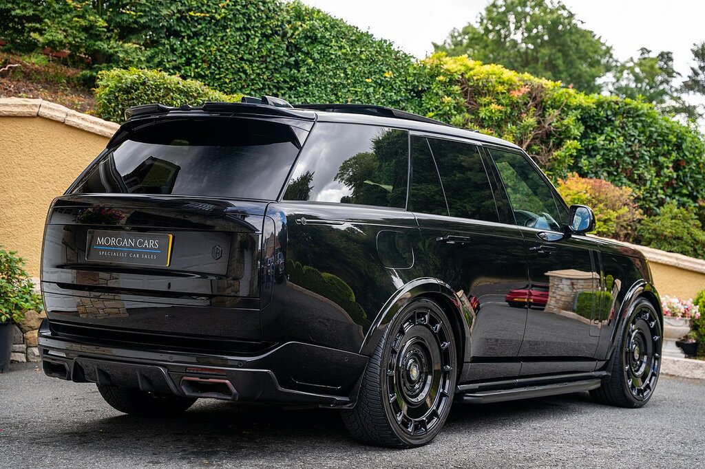 Land Rover Range Rover 2019 2.0 D180 Hse Suv 4Wd Euro 6 Black #8