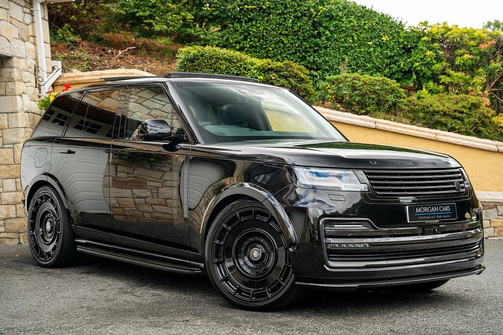 Land Rover Range Rover 2019 2.0 D180 Hse Suv 4Wd Euro 6 Black #25