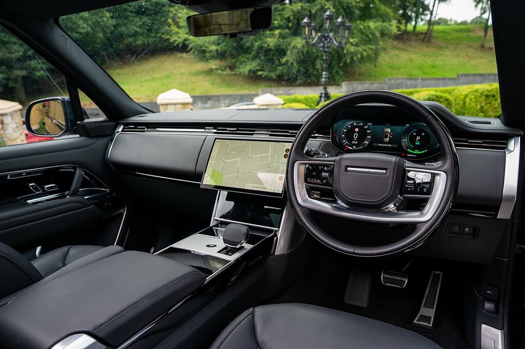 Land Rover Range Rover 2019 2.0 D180 Hse Suv 4Wd Euro 6 Black #52
