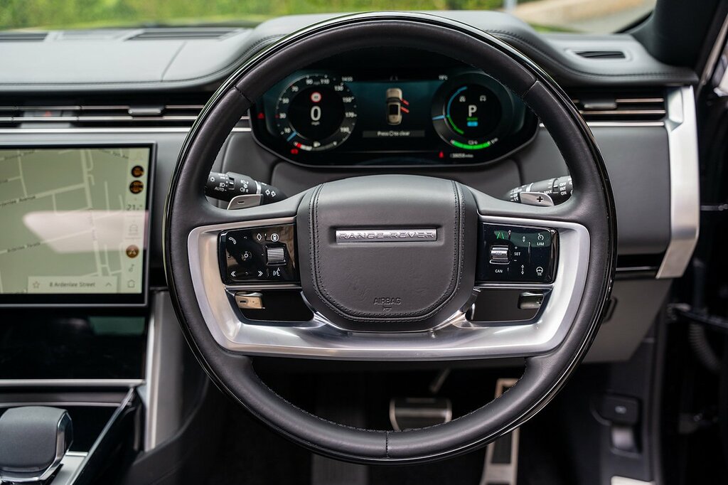 Land Rover Range Rover 2019 2.0 D180 Hse Suv 4Wd Euro 6 Black #53