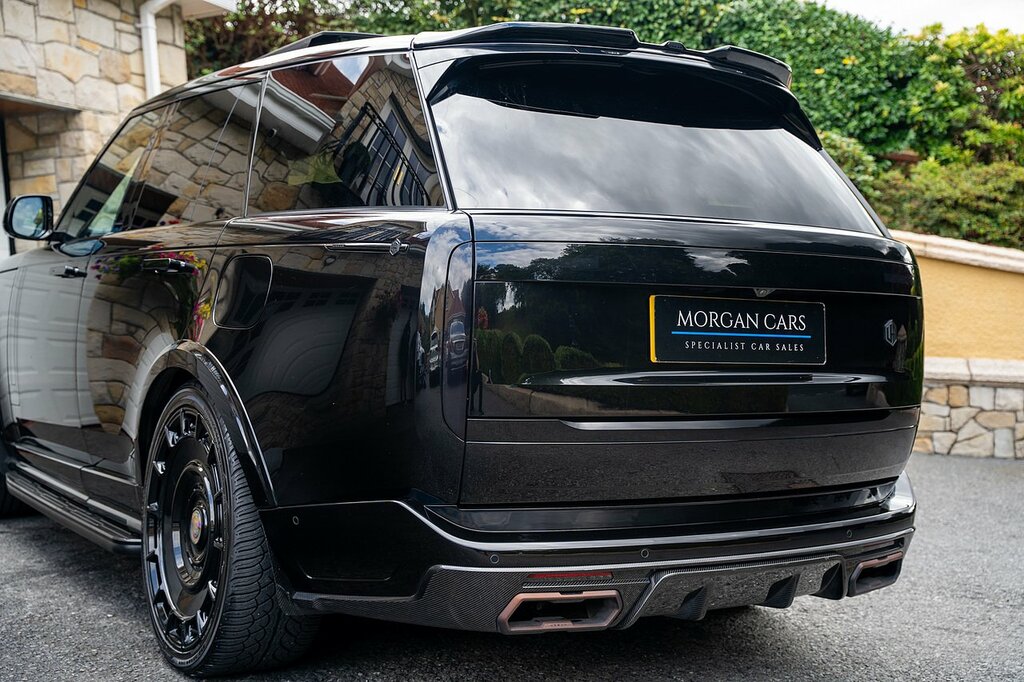 Land Rover Range Rover 2019 2.0 D180 Hse Suv 4Wd Euro 6 Black #10