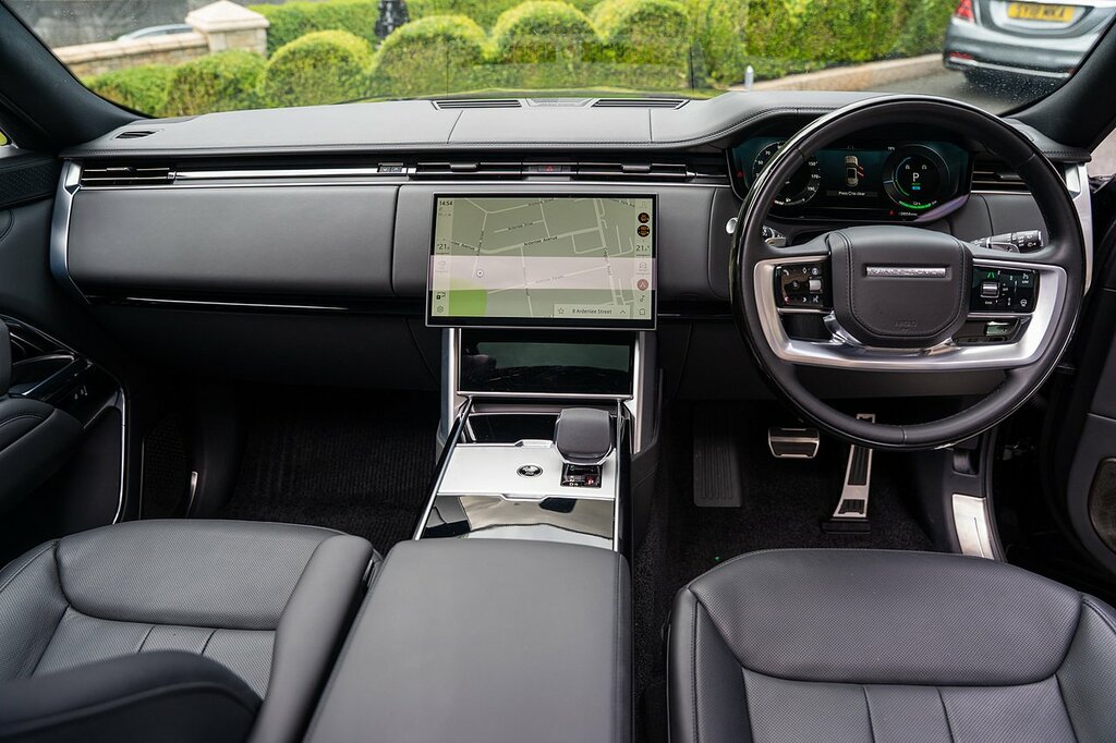 Land Rover Range Rover 2019 2.0 D180 Hse Suv 4Wd Euro 6 Black #61