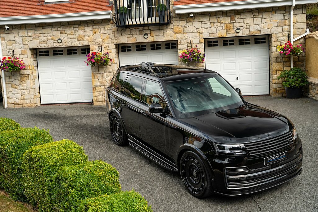 Land Rover Range Rover 2019 2.0 D180 Hse Suv 4Wd Euro 6 Black #97