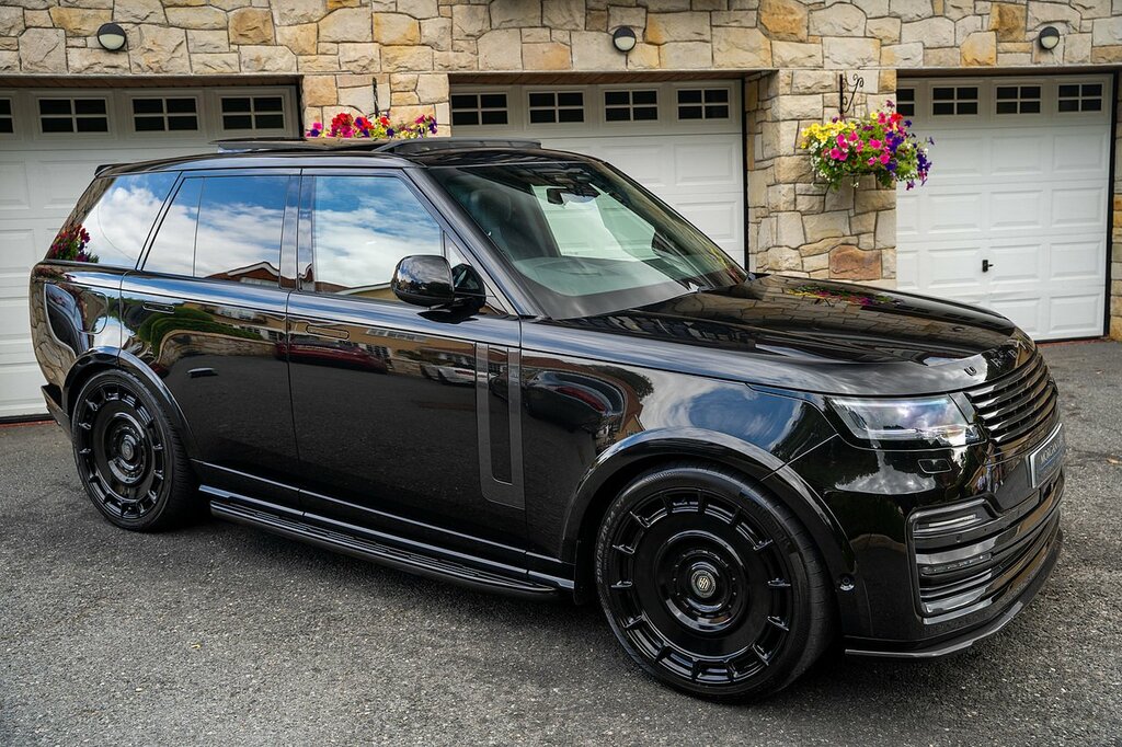 Land Rover Range Rover 3.0 P550e 38.2Kwh Suv Plu Black #2