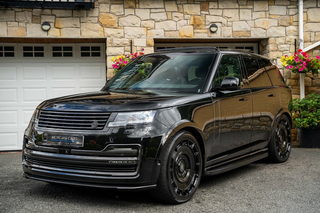 Land Rover Range Rover 2019 2.0 D180 Hse Suv 4Wd Euro 6 Black #41