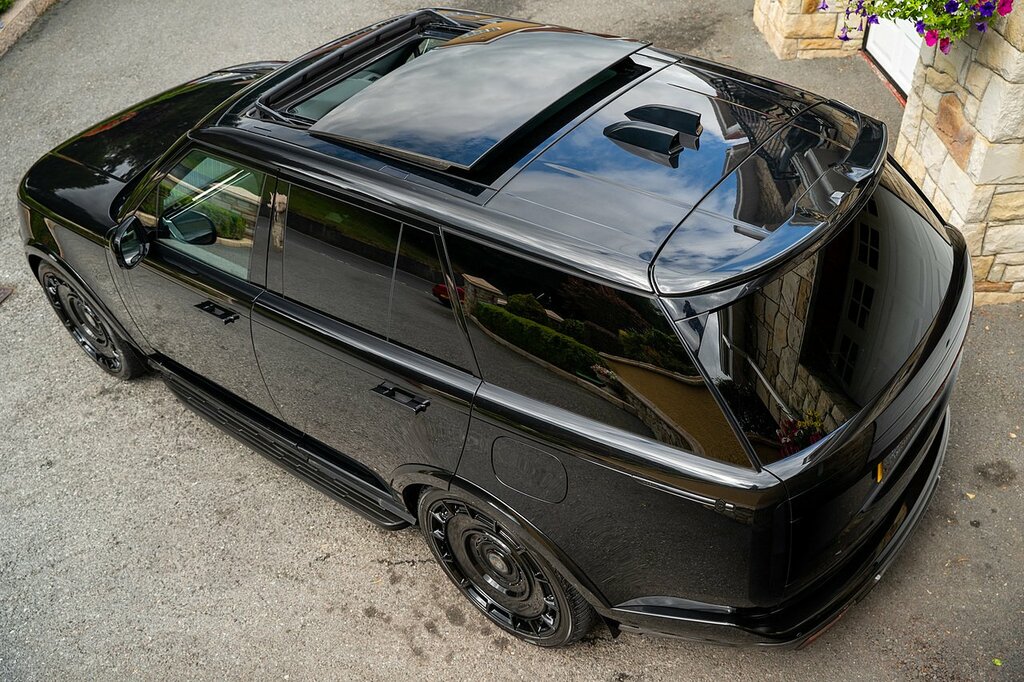 Land Rover Range Rover 2019 2.0 D180 Hse Suv 4Wd Euro 6 Black #48