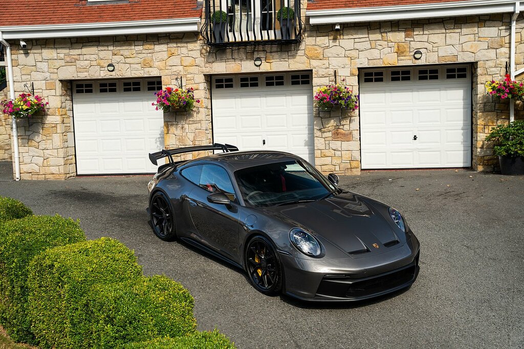 Porsche 911 3.7T 992 Sport Classic Coupe 5 Green #93