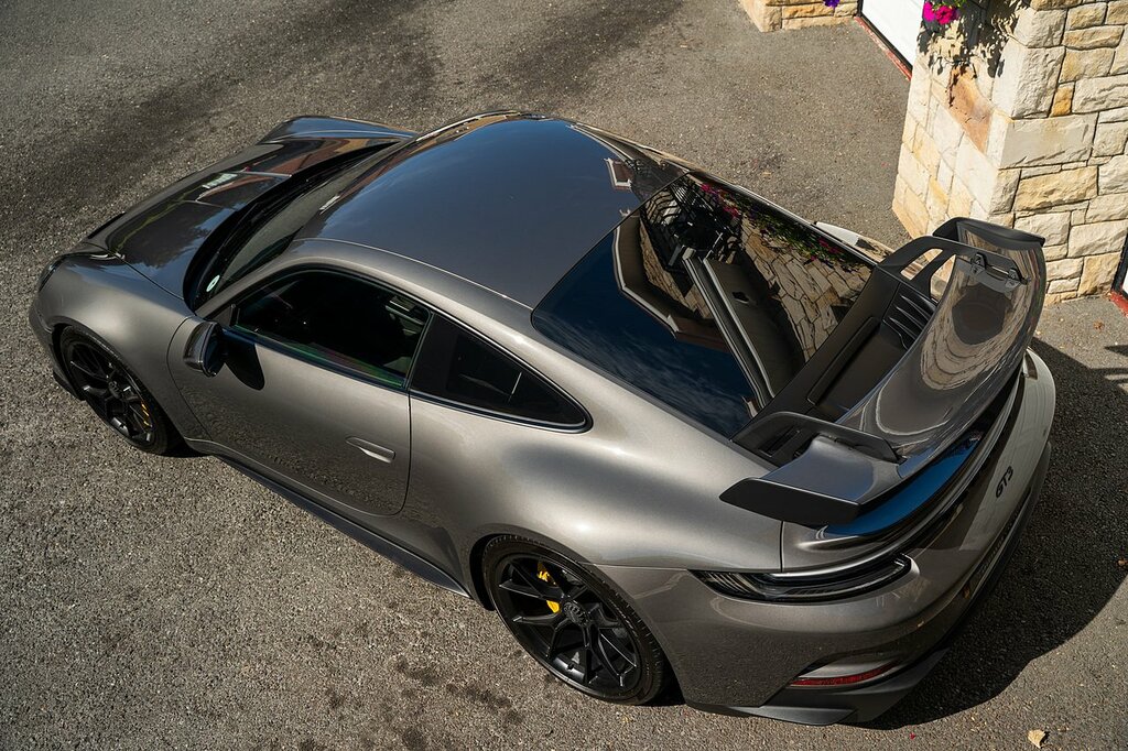 Porsche 911 3.7T 992 Sport Classic Coupe 5 Green #40