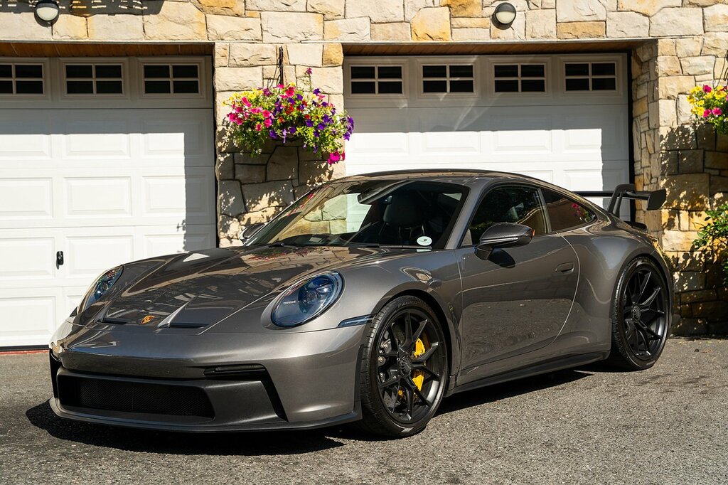 Porsche 911 3.7T 992 Sport Classic Coupe 5 Green #37