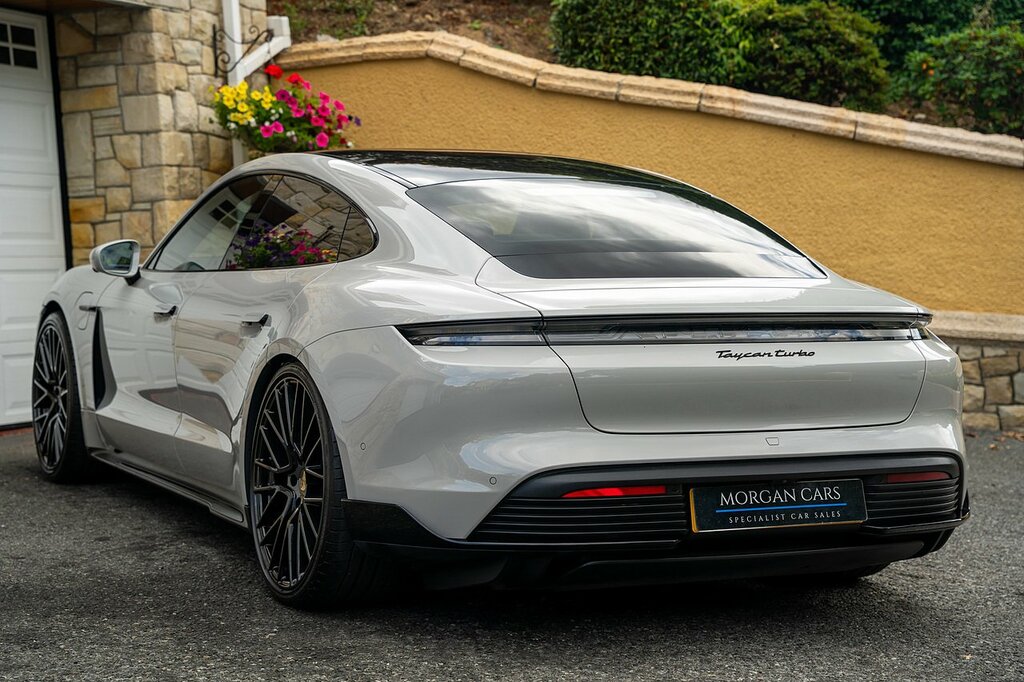 Porsche Taycan Taycan Turbo S Cross Turismo Black #9