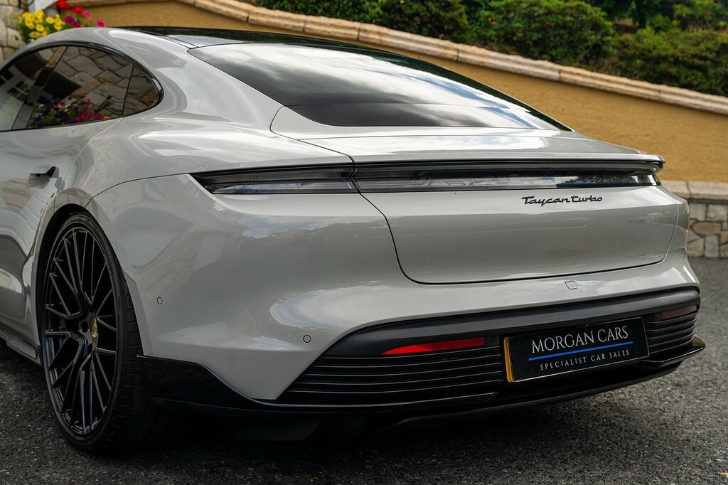 Porsche Taycan Taycan Turbo S Cross Turismo Black #10