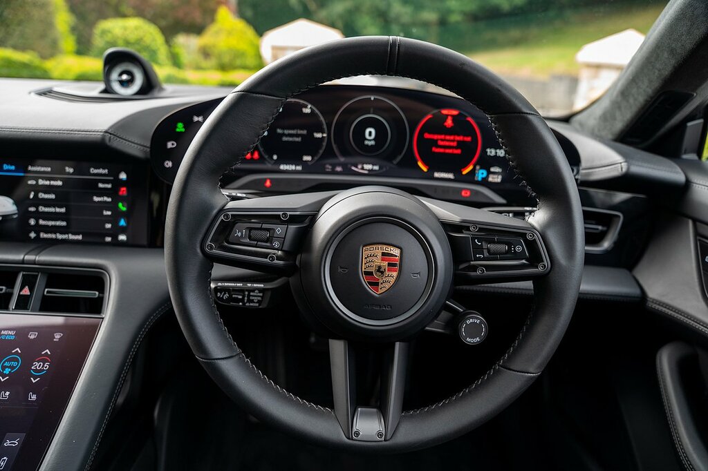 Porsche Taycan Taycan Turbo S Cross Turismo Black #93