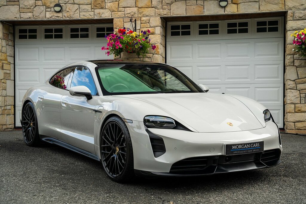 Porsche Taycan Performance Plus 93.4Kwh Turbo Saloon Grey