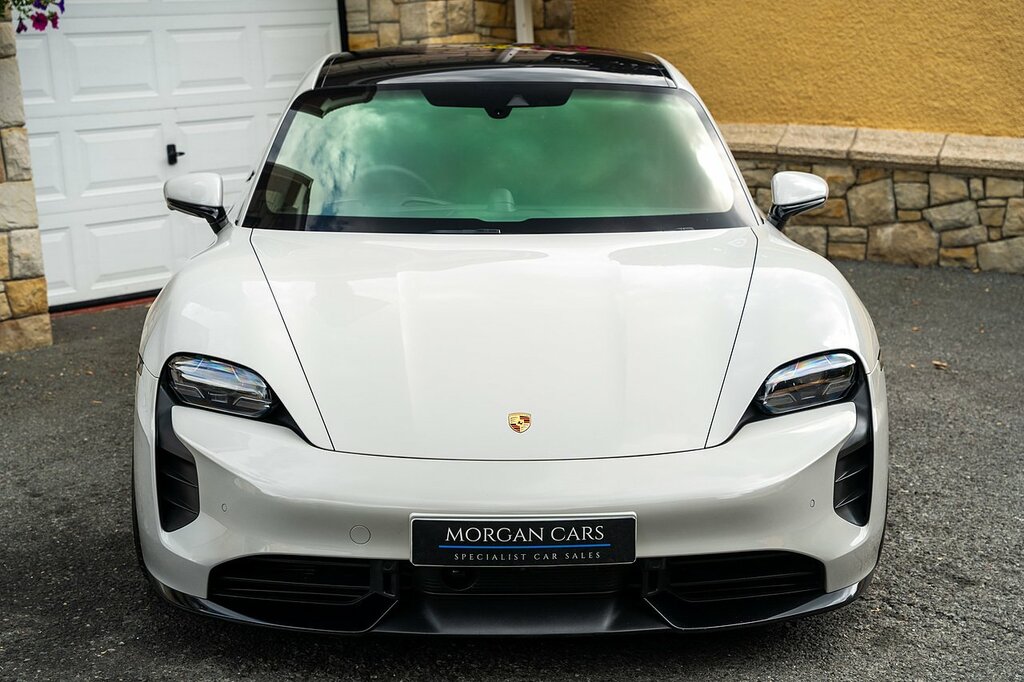Porsche Taycan Taycan Turbo S Cross Turismo Black #35