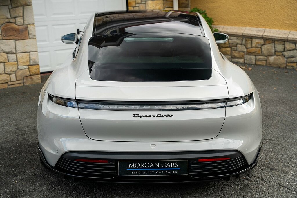 Porsche Taycan Taycan Turbo S Cross Turismo Black #16