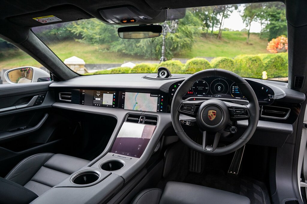 Porsche Taycan Taycan Turbo S Cross Turismo Black #42