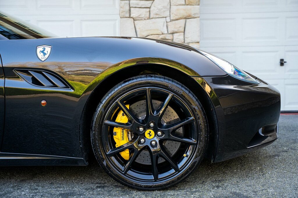 Ferrari California 4.3 Convertible F1 Dct Euro 5 453 Bhp Black #3