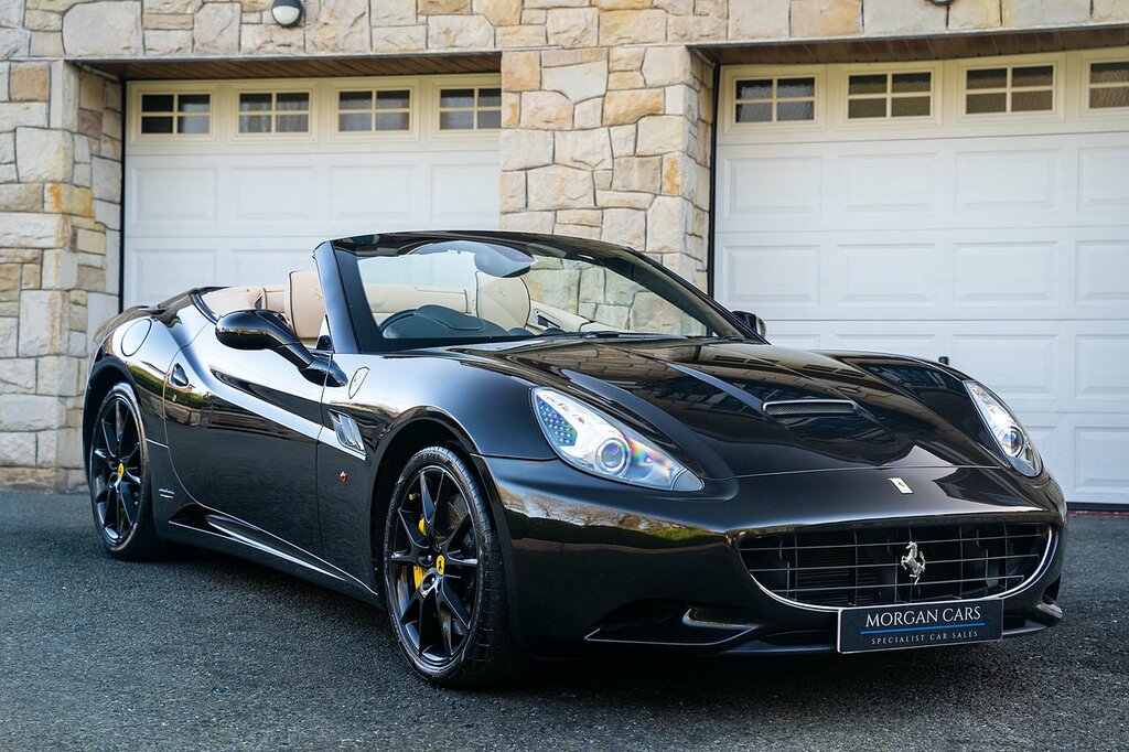 Ferrari California 4.3 Convertible F1 Dct Euro 5 453 Bhp Black