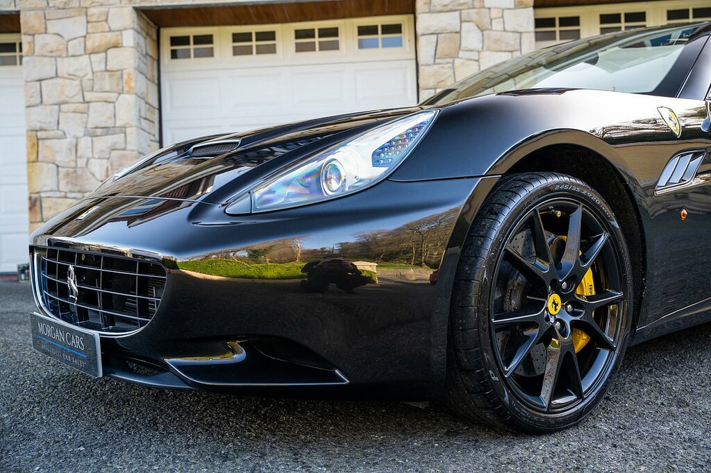 Ferrari California Convertible 4.3 12 Stamp Ferrari History - Fresh S Red #36