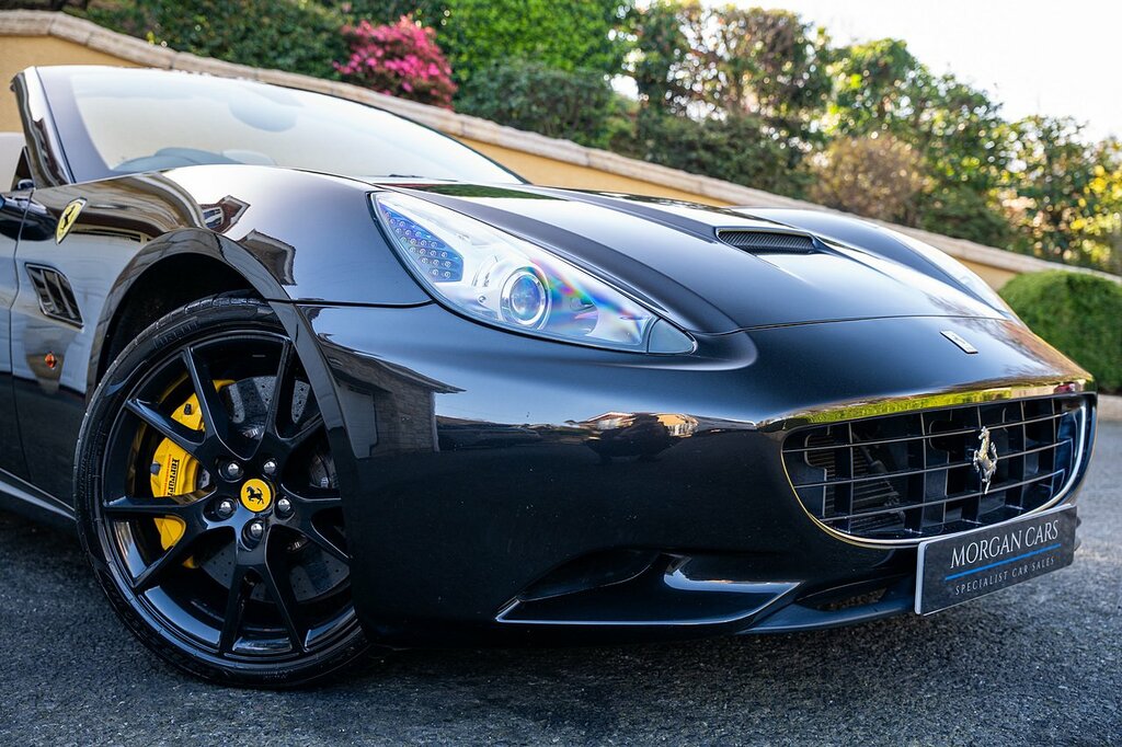 Ferrari California Convertible 4.3 12 Stamp Ferrari History - Fresh S Red #23