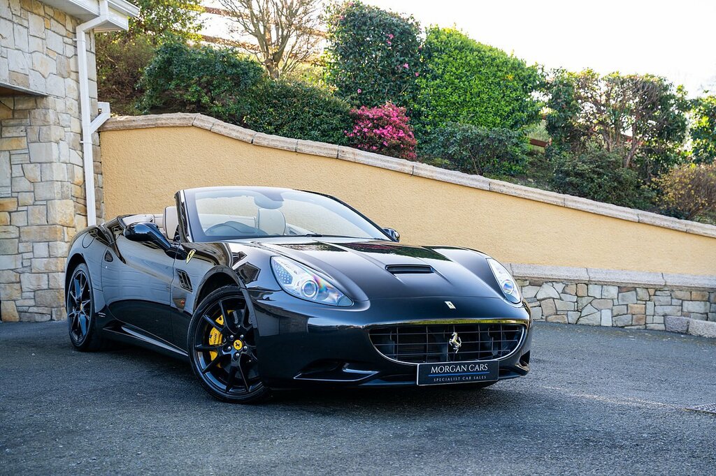 Ferrari California Convertible 4.3 12 Stamp Ferrari History - Fresh S Red #30