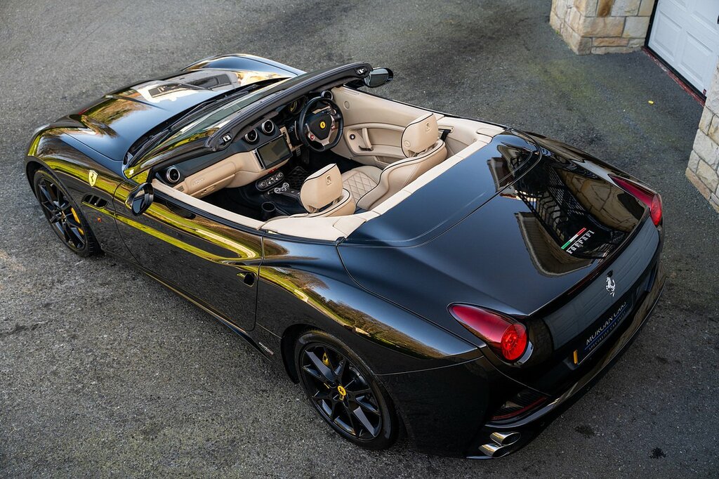 Ferrari California Convertible 4.3 12 Stamp Ferrari History - Fresh S Red #41