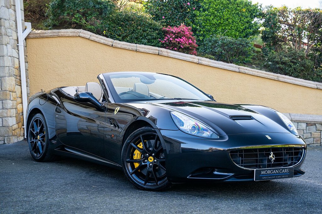 Ferrari California Convertible 4.3 12 Stamp Ferrari History - Fresh S Red #22