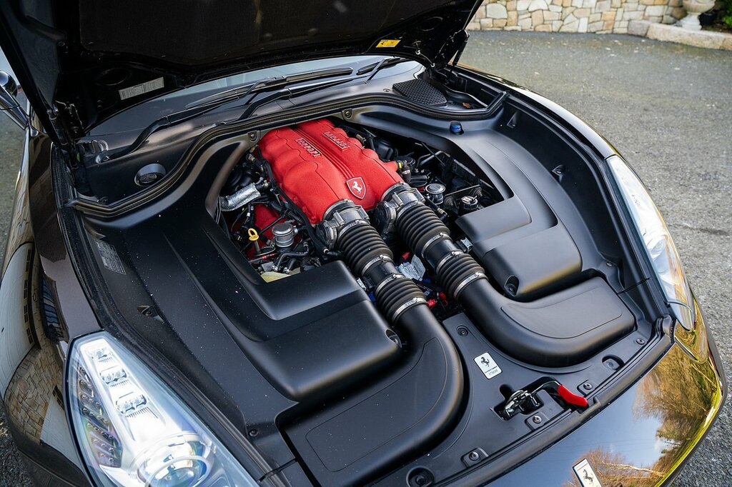 Ferrari California Convertible 4.3 12 Stamp Ferrari History - Fresh S Red #84