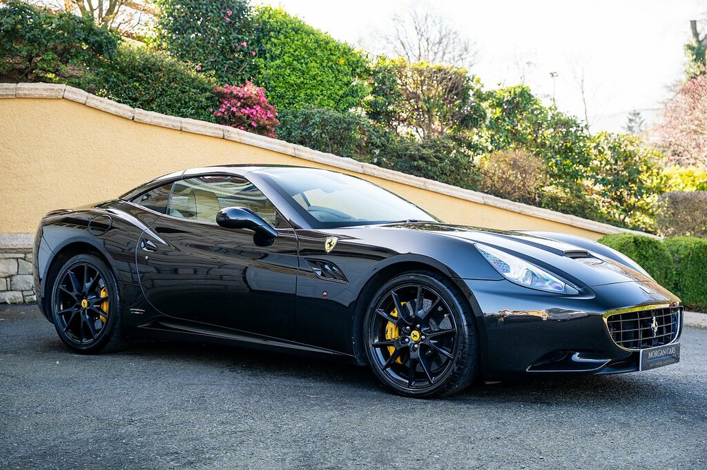 Ferrari California Convertible 4.3 12 Stamp Ferrari History - Fresh S Red #78