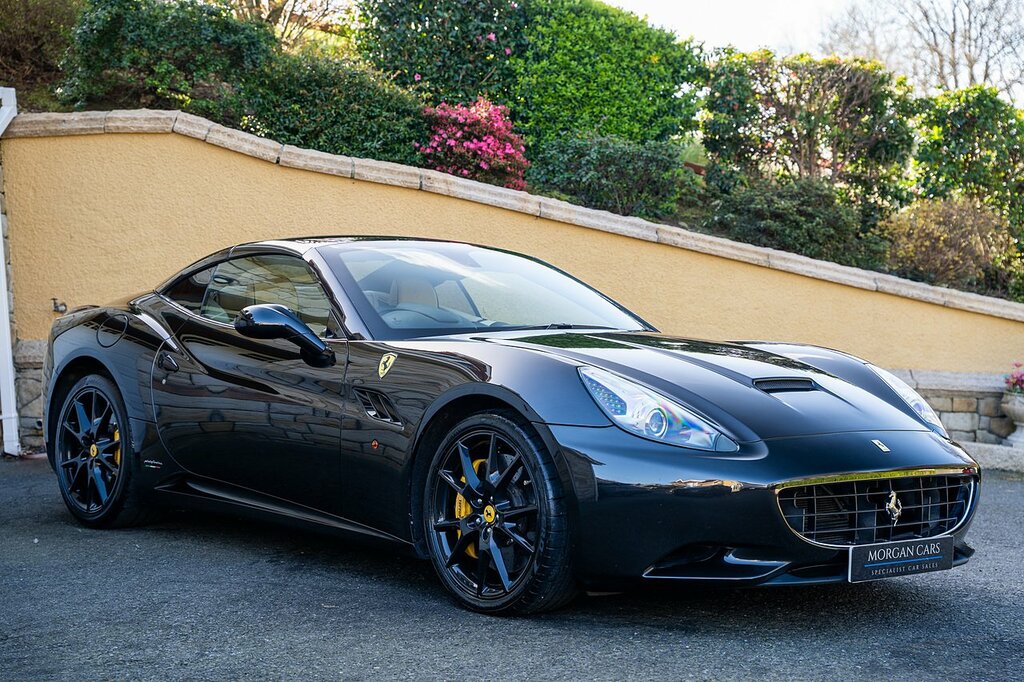 Ferrari California Convertible 4.3 12 Stamp Ferrari History - Fresh S Red #79