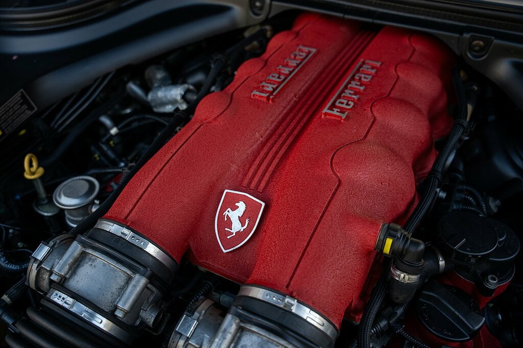 Ferrari California Convertible 4.3 12 Stamp Ferrari History - Fresh S Red #87