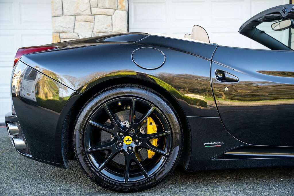 Ferrari California 4.3 Convertible F1 Dct Euro 5 453 Bhp Black #4