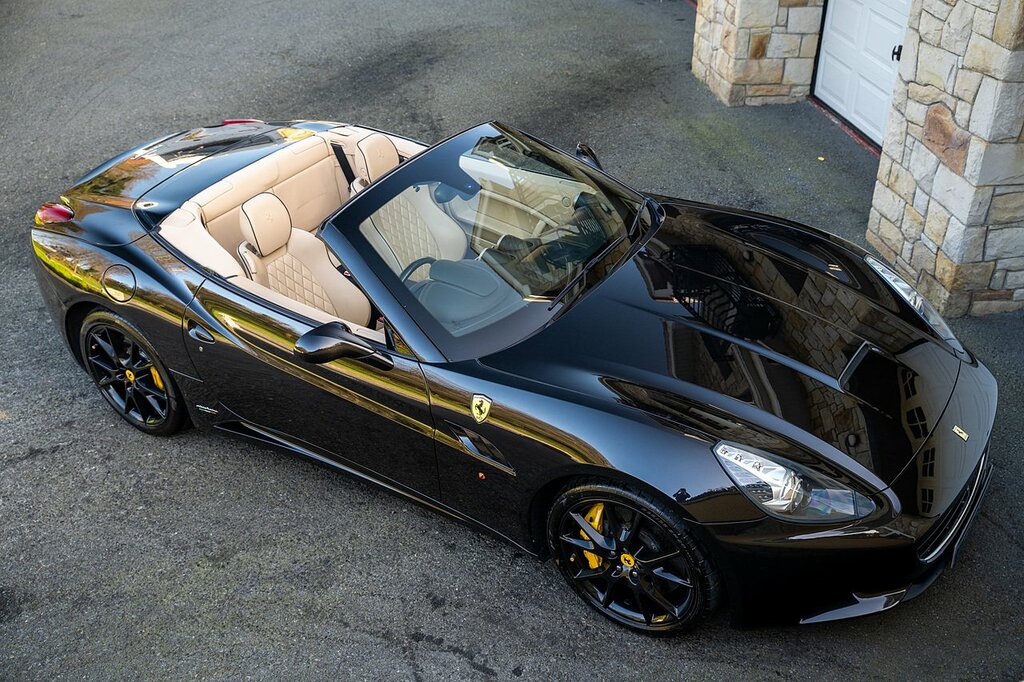 Ferrari California Convertible 4.3 12 Stamp Ferrari History - Fresh S Red #21