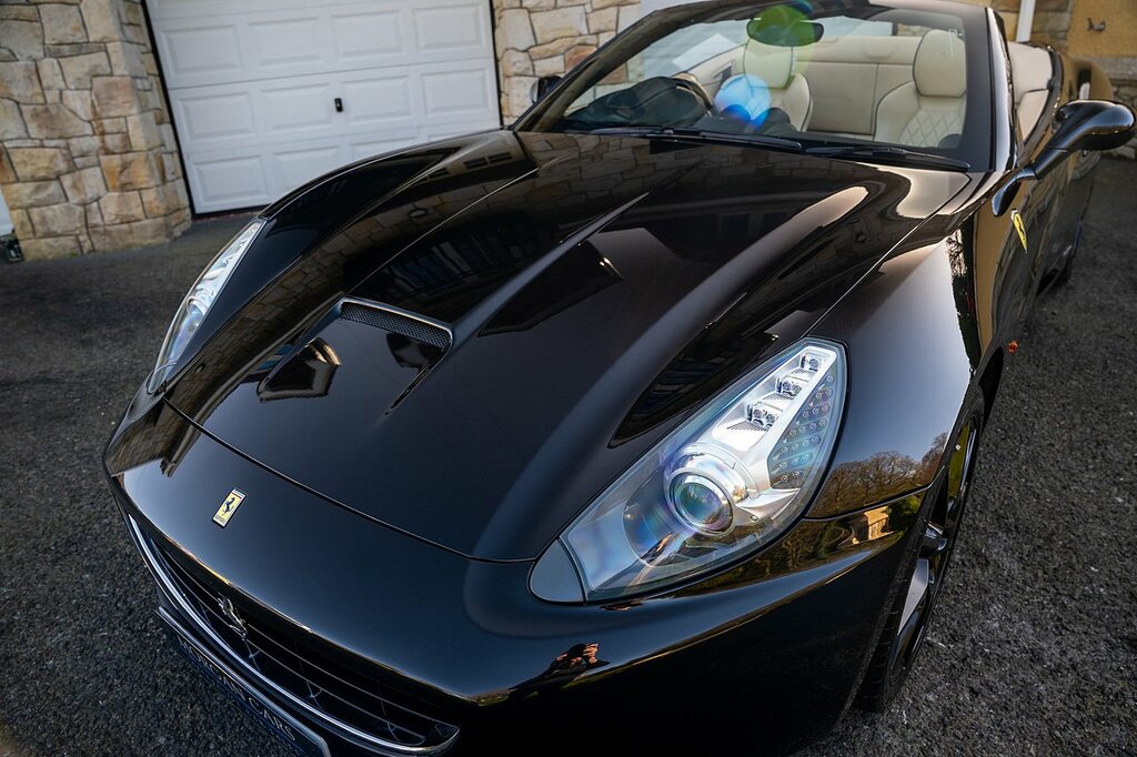 Ferrari California Convertible 4.3 12 Stamp Ferrari History - Fresh S Red #34