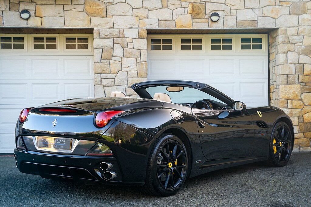 Ferrari California Convertible 4.3 12 Stamp Ferrari History - Fresh S Red #20