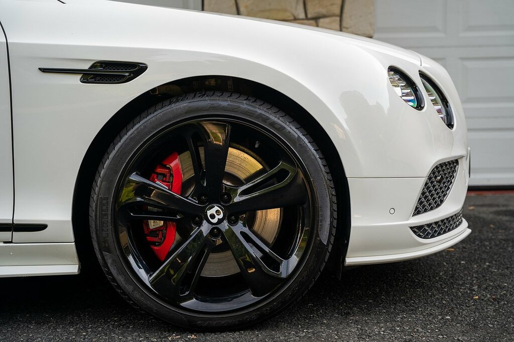 Bentley Continental Gt 6.0 W12 Gtc Speed Convertible 4Wd White #5
