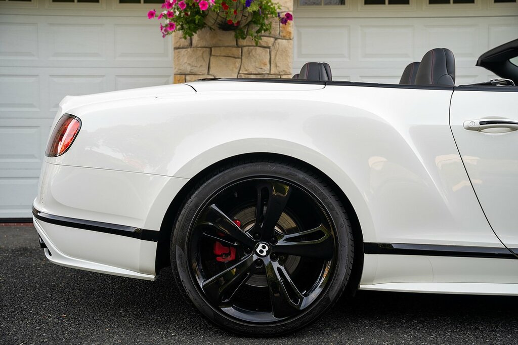 Bentley Continental Gt 6.0 W12 Gtc Speed Convertible 4Wd White #6