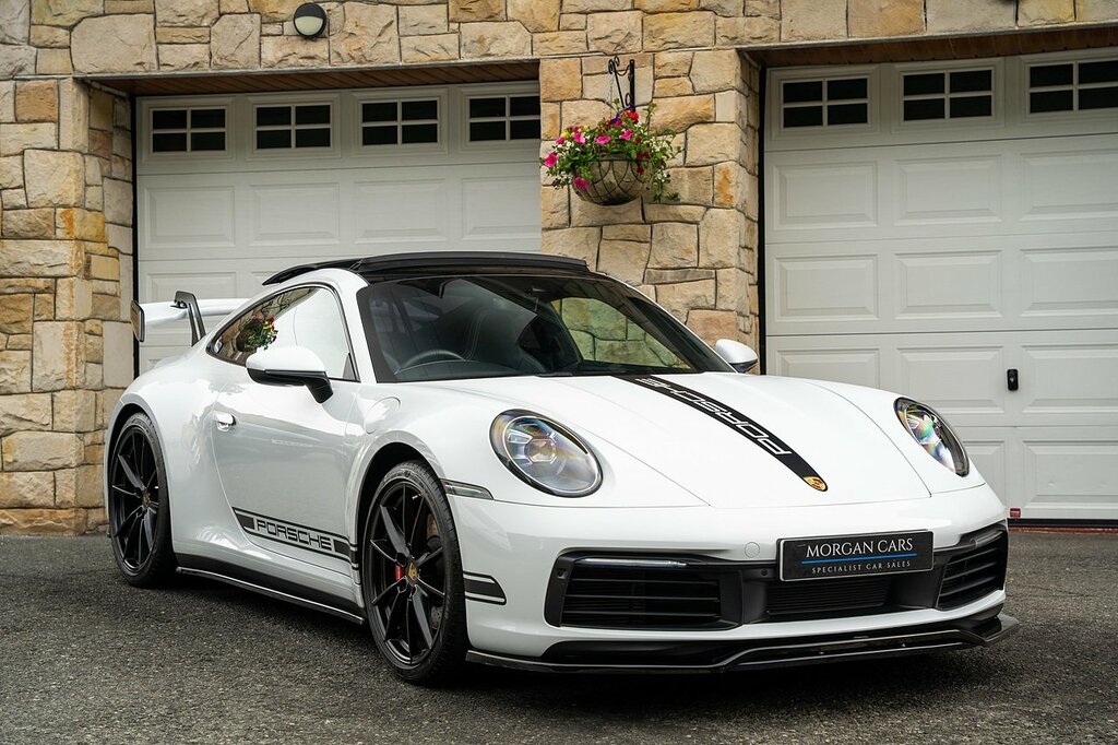 Porsche 911 3.0T 992 Carrera 4S Coupe Pdk 4Wd Euro White
