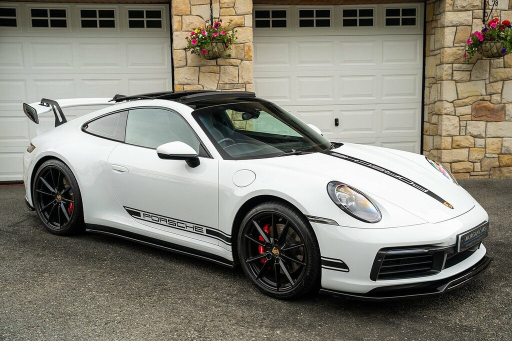 Porsche 911 3.0T 992 Carrera 4S Coupe Pdk 4Wd Euro White #2