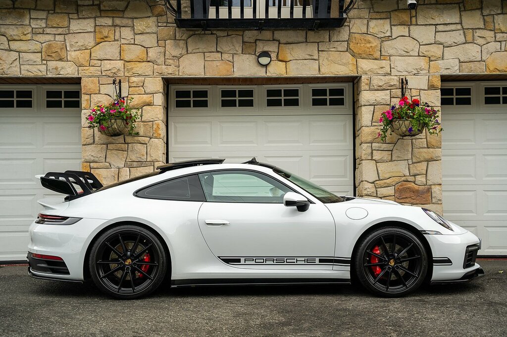 Porsche 911 3.0T 992 Carrera 4S Coupe Pdk 4Wd Euro White #3