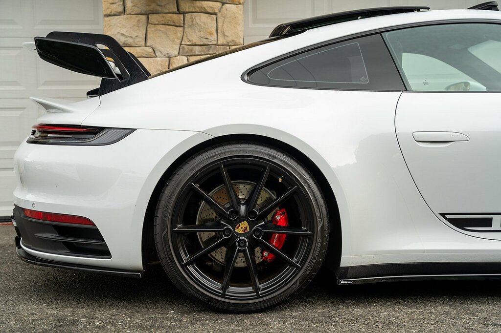 Porsche 911 3.0T 992 Carrera 4S Coupe Pdk 4Wd Euro White #5