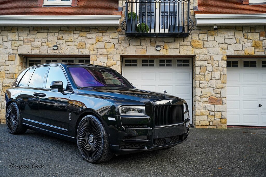 Rolls-Royce Cullinan 6.75 V12 Suv 4Wd Euro 6 563 Bhp RK72EUF Black #6