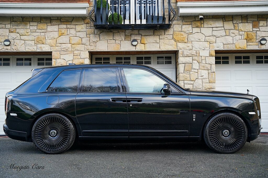Rolls-Royce Cullinan 6.75 V12 Suv 4Wd Euro 6 563 Bhp RK72EUF Black #4